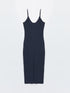 LC Waikiki U Neck Straight Strap Women's Dress